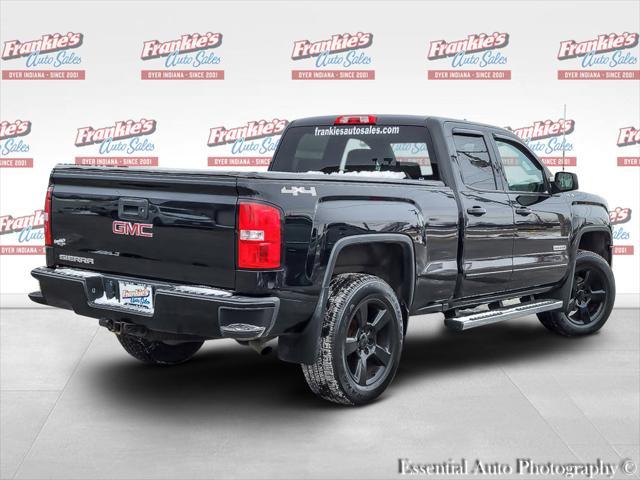 used 2016 GMC Sierra 1500 car, priced at $21,100