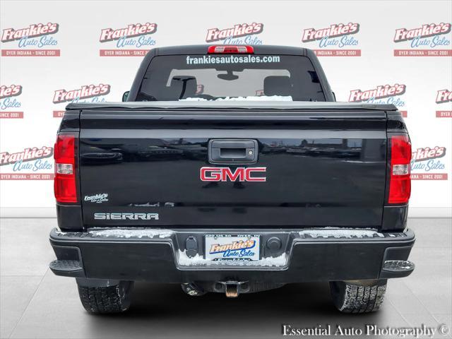 used 2016 GMC Sierra 1500 car, priced at $21,100