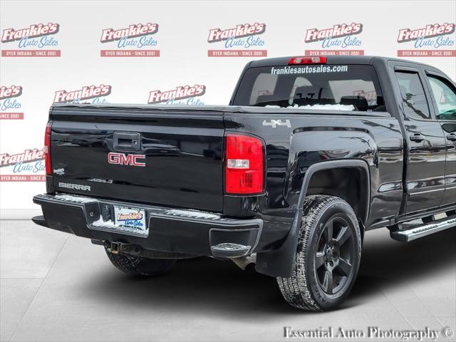 used 2016 GMC Sierra 1500 car, priced at $21,100