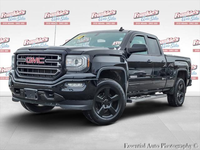 used 2016 GMC Sierra 1500 car, priced at $21,100