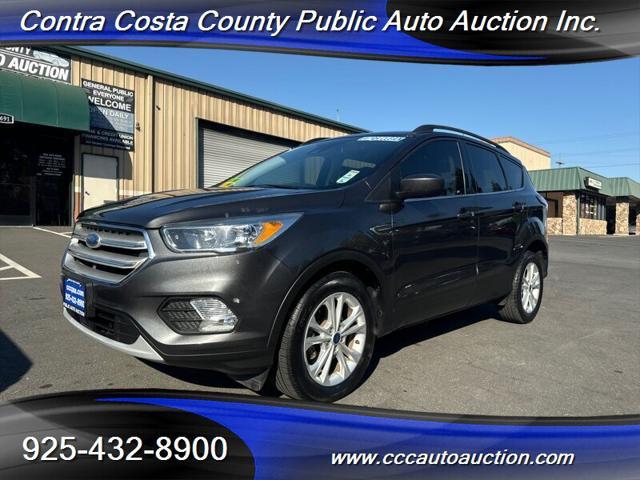 used 2018 Ford Escape car, priced at $12,540