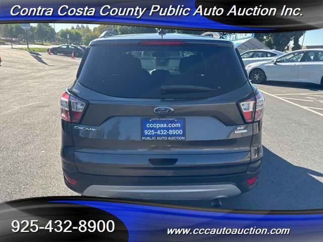 used 2018 Ford Escape car, priced at $12,540