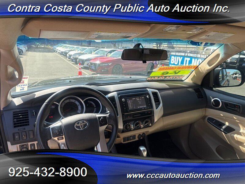 used 2015 Toyota Tacoma car, priced at $20,790