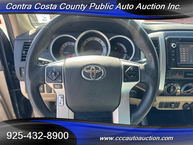 used 2015 Toyota Tacoma car, priced at $21,890
