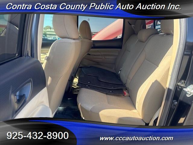 used 2015 Toyota Tacoma car, priced at $21,890