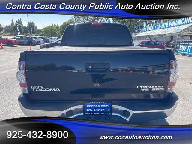 used 2015 Toyota Tacoma car, priced at $21,890