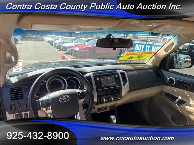 used 2015 Toyota Tacoma car, priced at $21,890