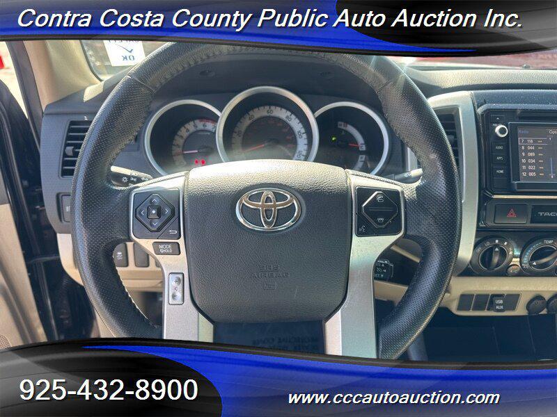 used 2015 Toyota Tacoma car, priced at $20,790
