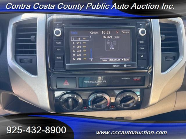 used 2015 Toyota Tacoma car, priced at $21,890