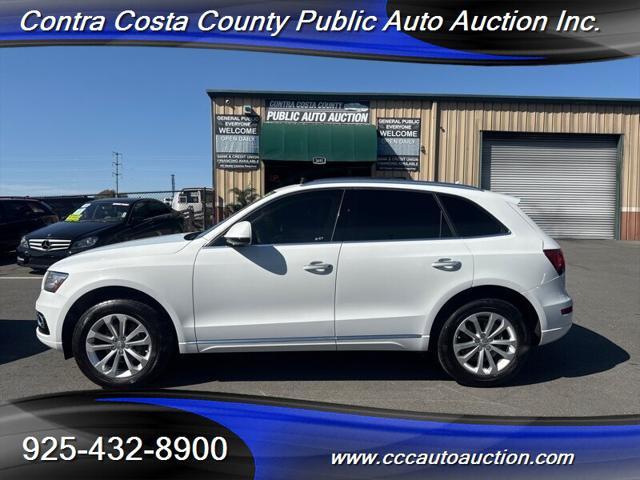 used 2015 Audi Q5 car, priced at $10,450