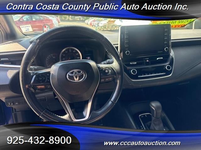 used 2021 Toyota Corolla car, priced at $19,470