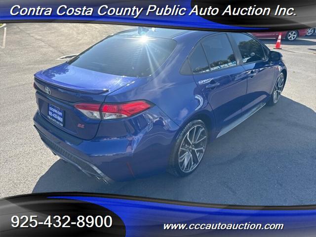 used 2021 Toyota Corolla car, priced at $19,470