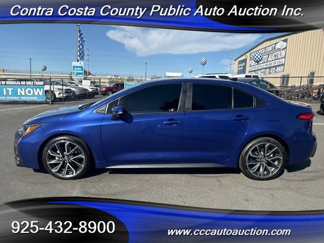 used 2021 Toyota Corolla car, priced at $19,470