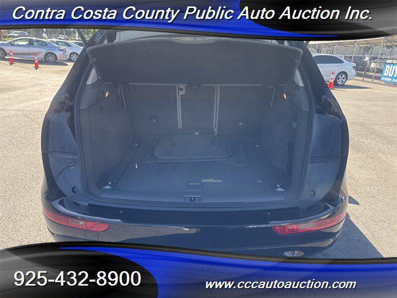 used 2014 Audi Q5 car, priced at $10,890