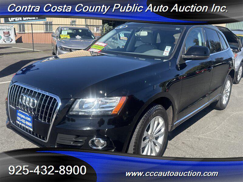 used 2014 Audi Q5 car, priced at $10,890