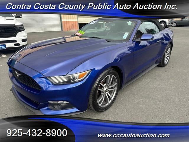 used 2016 Ford Mustang car, priced at $14,960