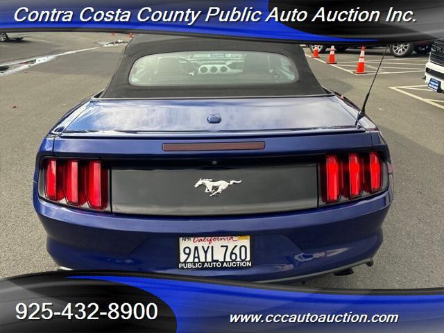 used 2016 Ford Mustang car, priced at $14,960