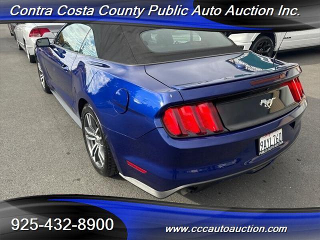 used 2016 Ford Mustang car, priced at $14,960