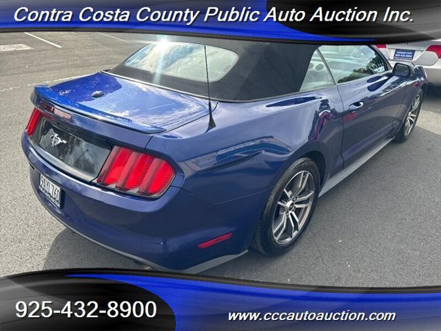 used 2016 Ford Mustang car, priced at $14,960