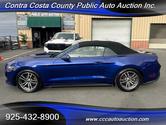 used 2016 Ford Mustang car, priced at $14,960