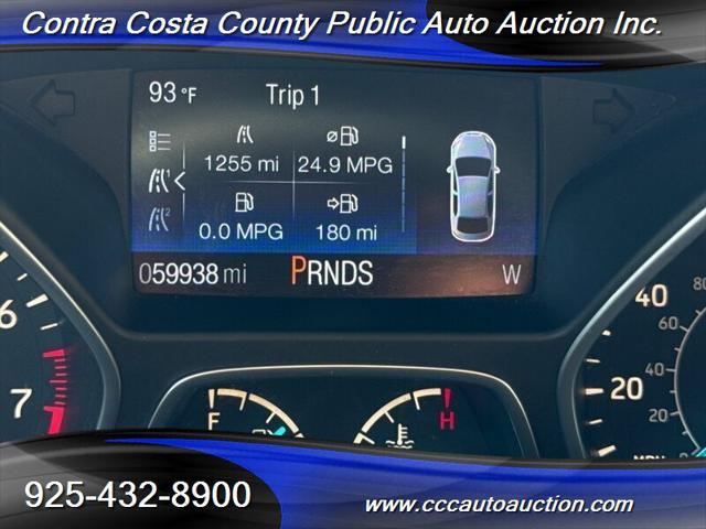 used 2017 Ford Escape car, priced at $12,980