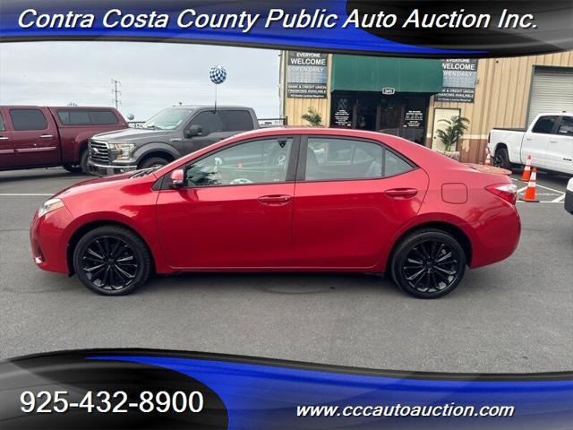 used 2016 Toyota Corolla car, priced at $15,950