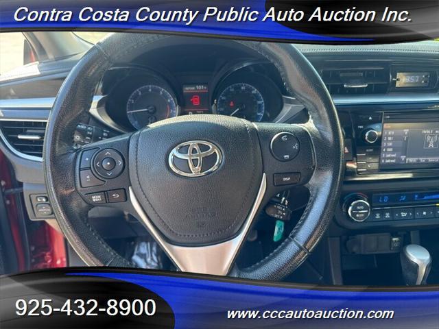 used 2016 Toyota Corolla car, priced at $15,950