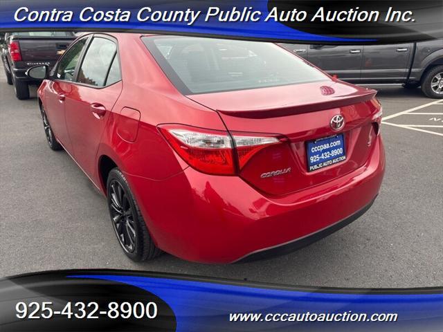 used 2016 Toyota Corolla car, priced at $15,950