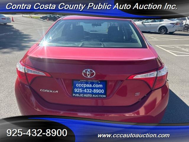 used 2016 Toyota Corolla car, priced at $15,950