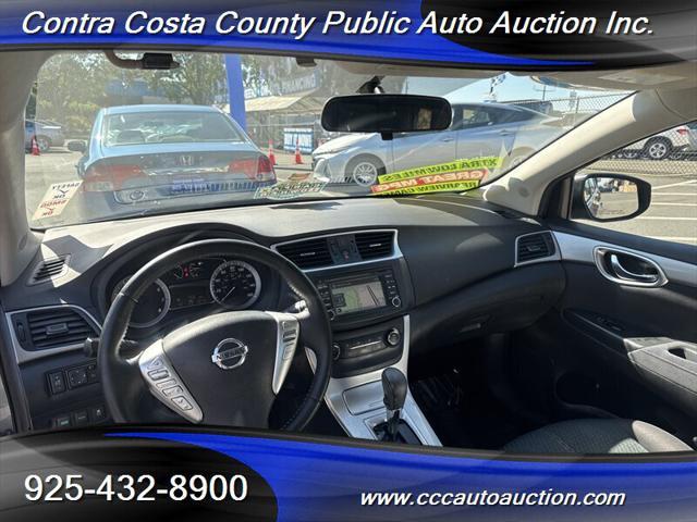 used 2015 Nissan Sentra car, priced at $8,690