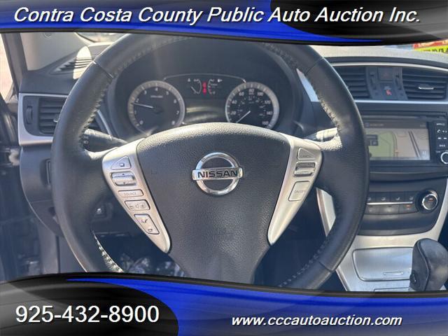 used 2015 Nissan Sentra car, priced at $8,690