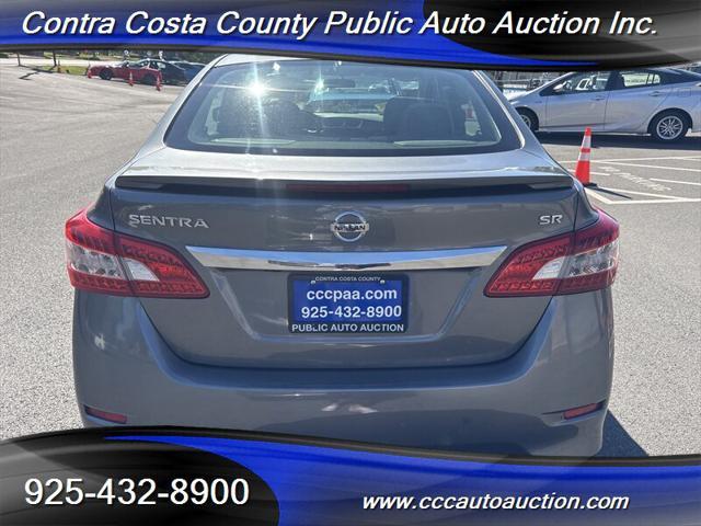 used 2015 Nissan Sentra car, priced at $8,690