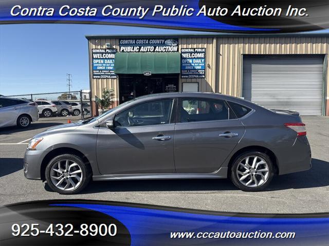 used 2015 Nissan Sentra car, priced at $8,690