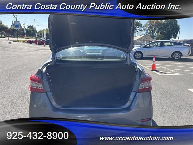 used 2015 Nissan Sentra car, priced at $8,690