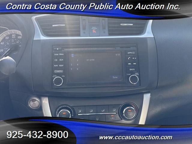 used 2015 Nissan Sentra car, priced at $8,690