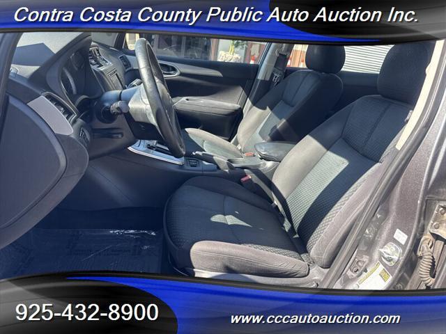 used 2015 Nissan Sentra car, priced at $8,690