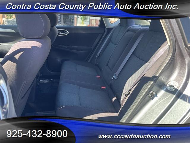 used 2015 Nissan Sentra car, priced at $8,690