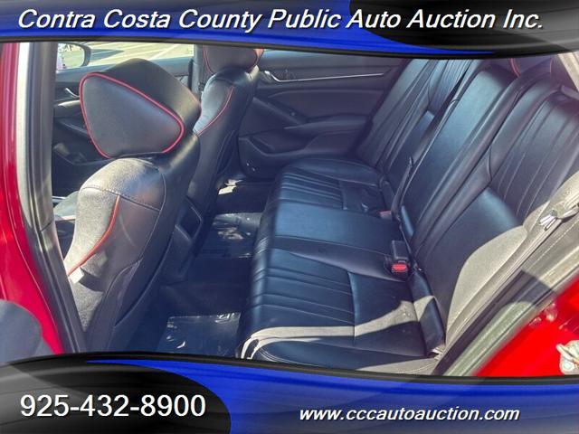 used 2020 Honda Accord car, priced at $23,870