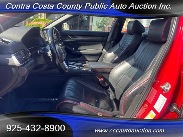 used 2020 Honda Accord car, priced at $23,870