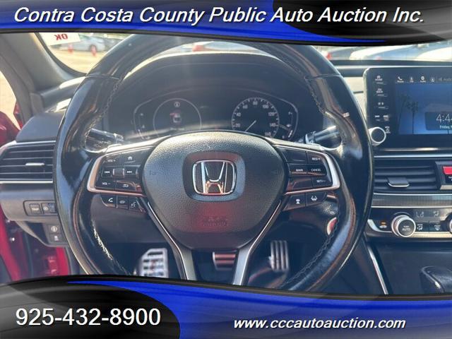 used 2020 Honda Accord car, priced at $23,870