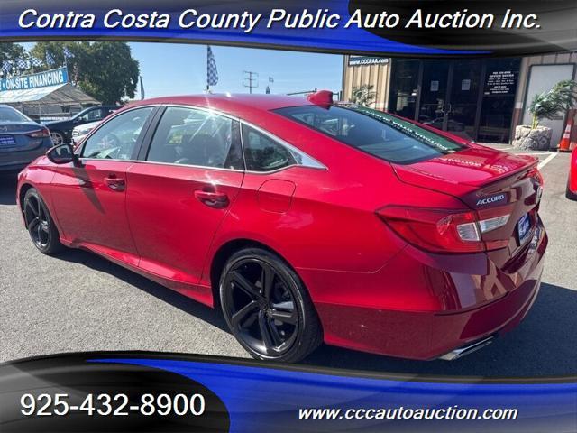 used 2020 Honda Accord car, priced at $23,870