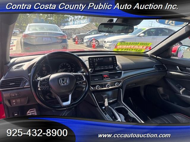 used 2020 Honda Accord car, priced at $23,870
