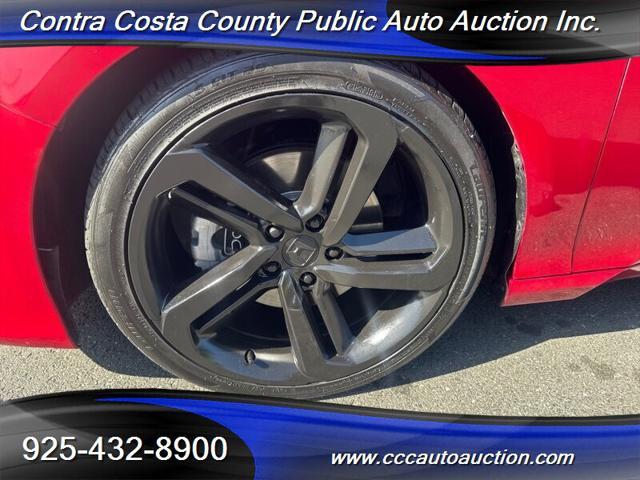 used 2020 Honda Accord car, priced at $23,870