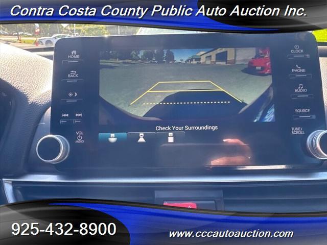 used 2020 Honda Accord car, priced at $23,870