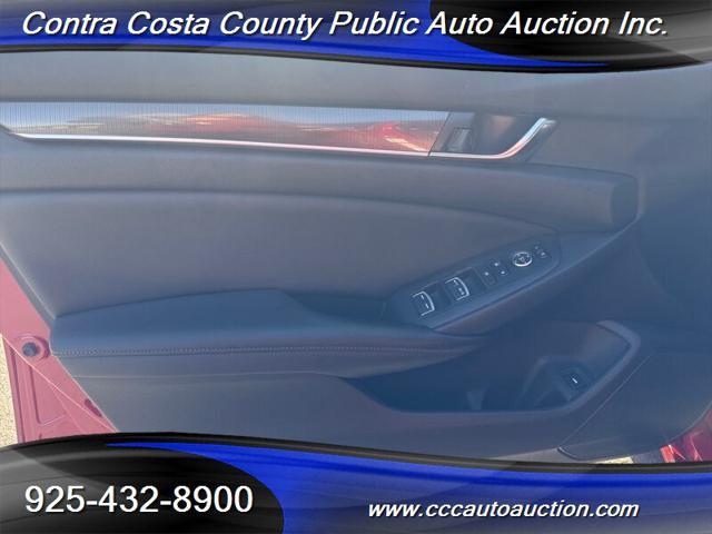 used 2020 Honda Accord car, priced at $23,870