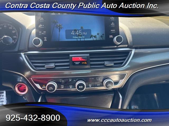 used 2020 Honda Accord car, priced at $23,870