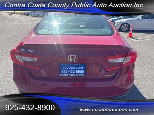 used 2020 Honda Accord car, priced at $23,870