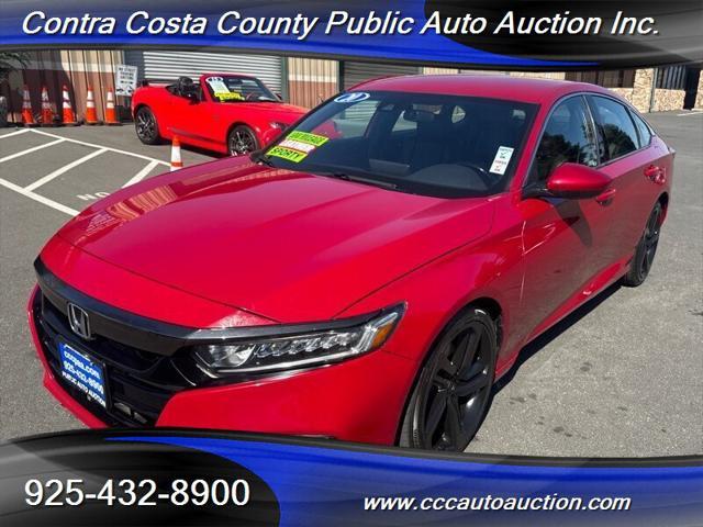 used 2020 Honda Accord car, priced at $23,870