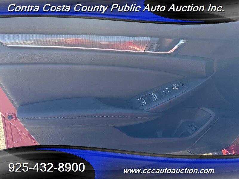 used 2020 Honda Accord car, priced at $21,890