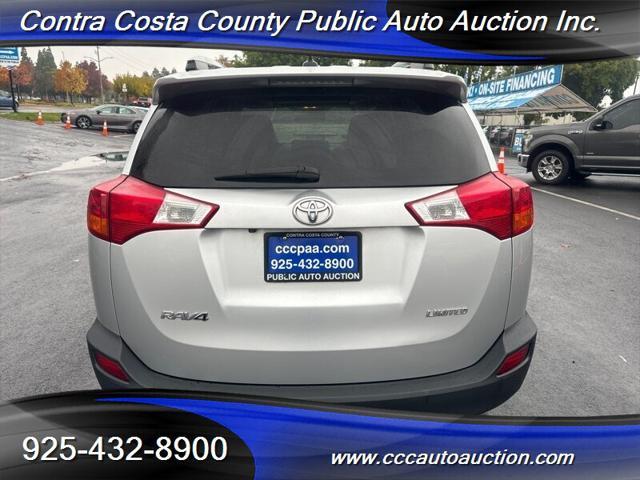 used 2015 Toyota RAV4 car, priced at $14,850